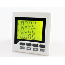 3AV6y Panel Größe 72 * 72mm Low Price AC Dreiphasen-Spannungsmesser, LCD Digital Voltmeter mit RS485